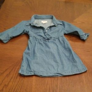 Toddler Jean Dress